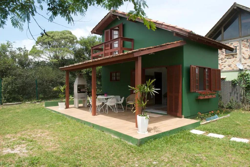 Chalé - Guarda do Embaú - privado, tranquilo e seguro Esterno foto