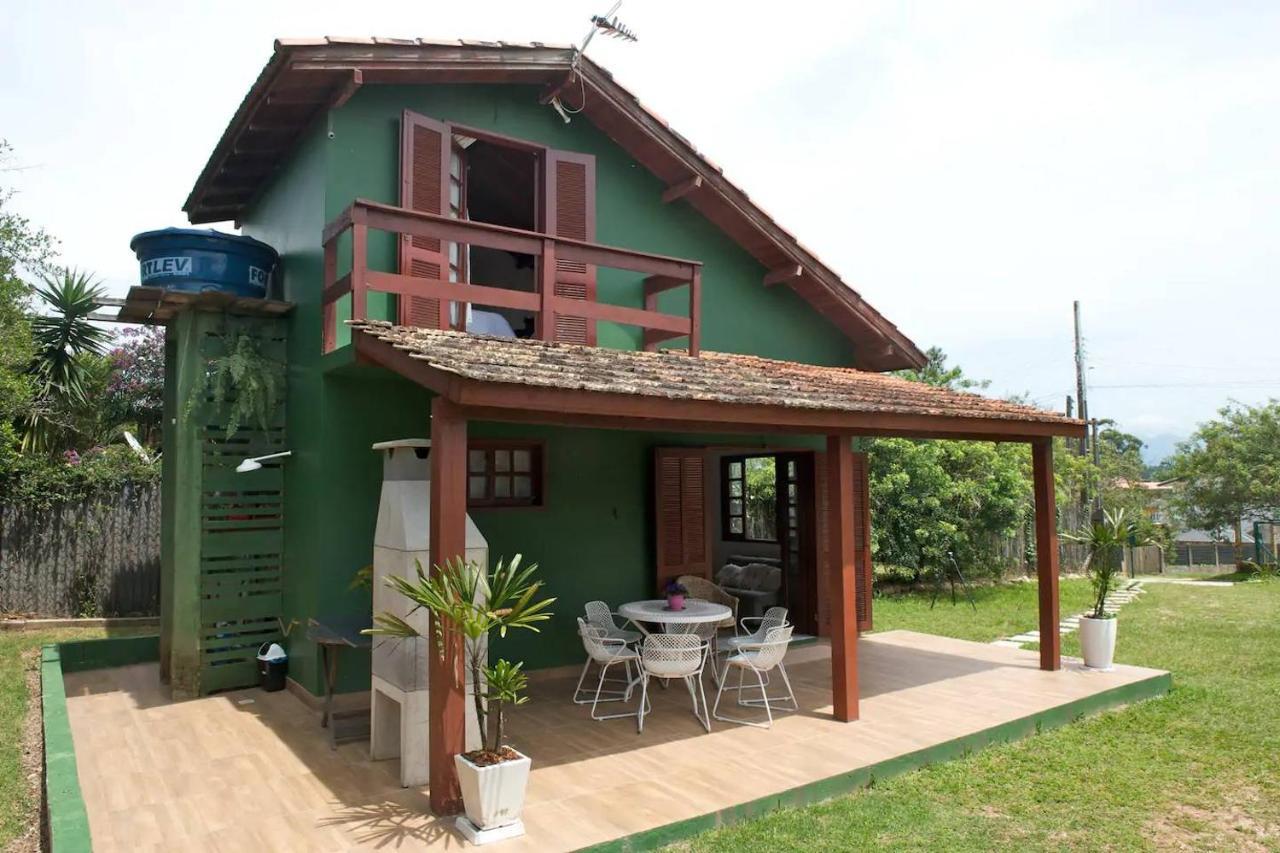 Chalé - Guarda do Embaú - privado, tranquilo e seguro Esterno foto