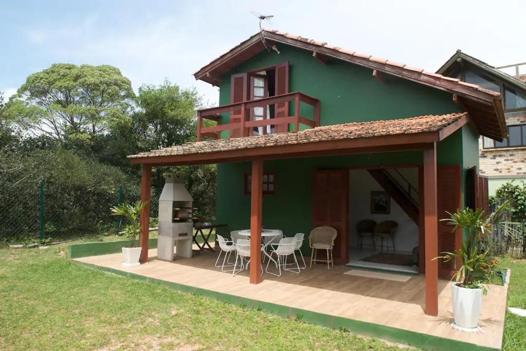 Chalé - Guarda do Embaú - privado, tranquilo e seguro Esterno foto