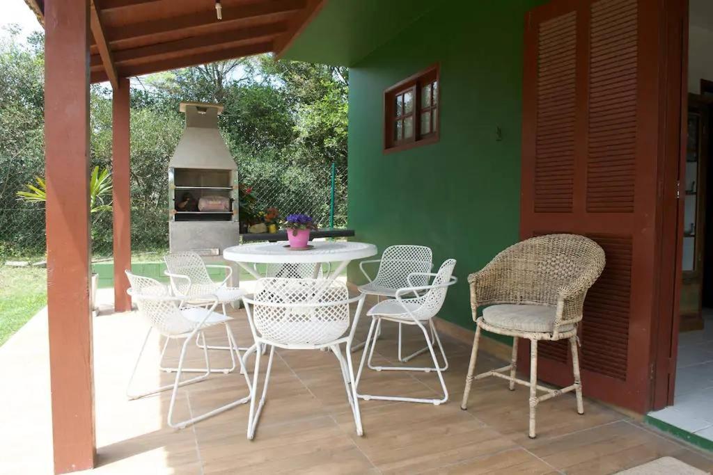 Chalé - Guarda do Embaú - privado, tranquilo e seguro Esterno foto