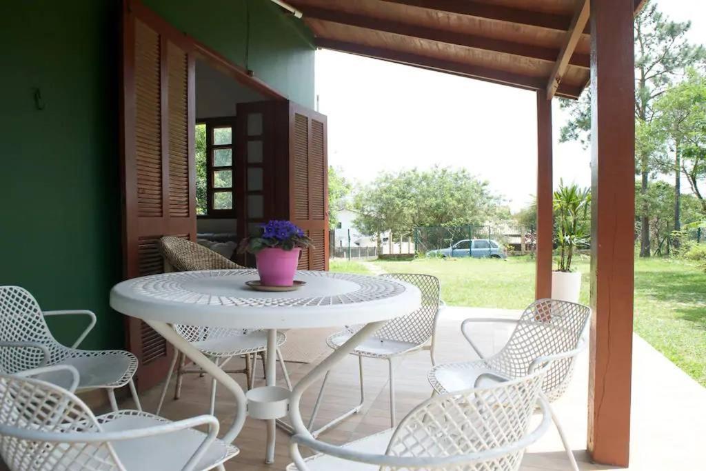 Chalé - Guarda do Embaú - privado, tranquilo e seguro Esterno foto
