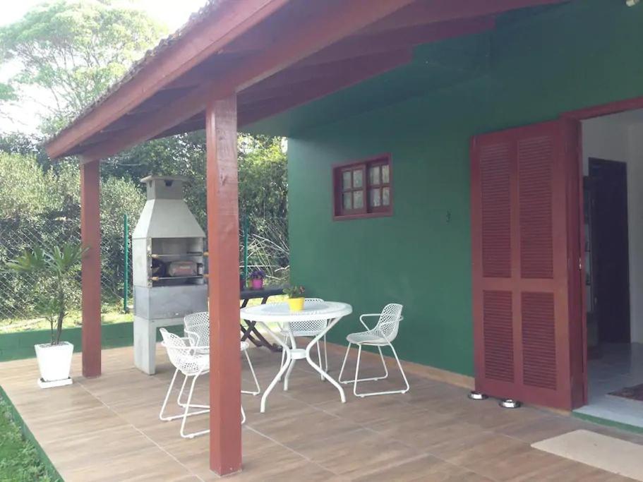 Chalé - Guarda do Embaú - privado, tranquilo e seguro Esterno foto