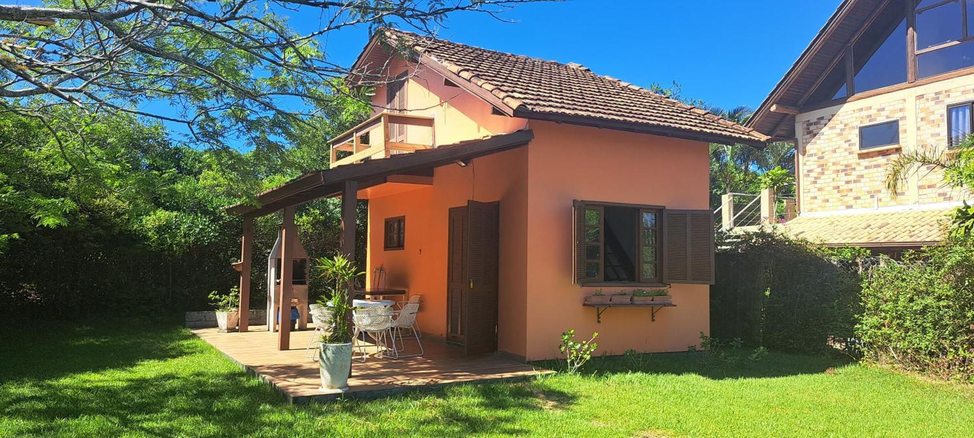 Chalé - Guarda do Embaú - privado, tranquilo e seguro Esterno foto